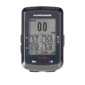 Komputer - licznik rowerowy z GPS KRC 650 NAVI