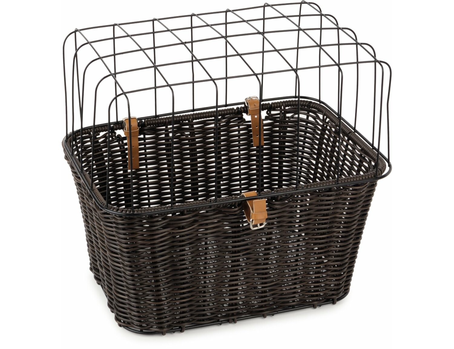 KOSZ ROWEROWY NA BAGAŻNIK POLYRATTAN POPPY