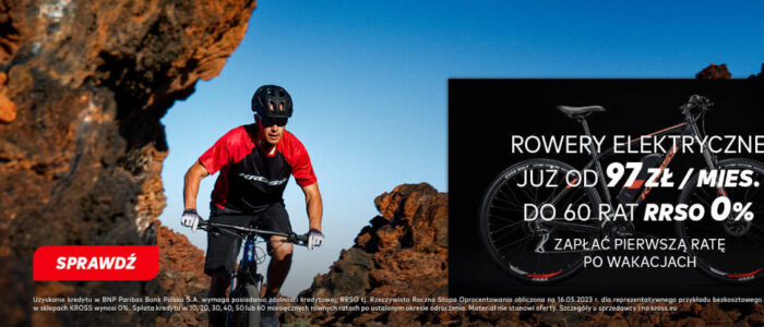 Kross rowery elektryczne