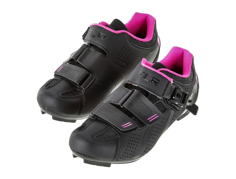 Buty rowerowe szosowe damskie FLR F-15