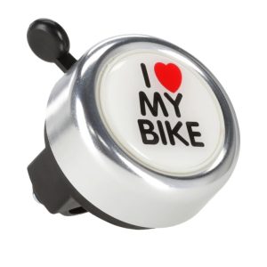 Dzwonek rowerowy I LOVE MY BIKE