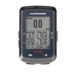 Komputer - licznik rowerowy z GPS KRC 650 NAVI