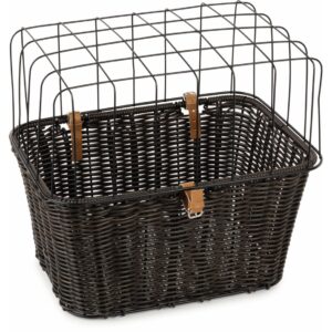 KOSZ ROWEROWY NA BAGAŻNIK POLYRATTAN POPPY