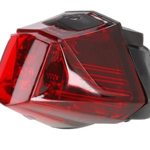 Lampka rowerowa tylna RED DRAL 3 lm