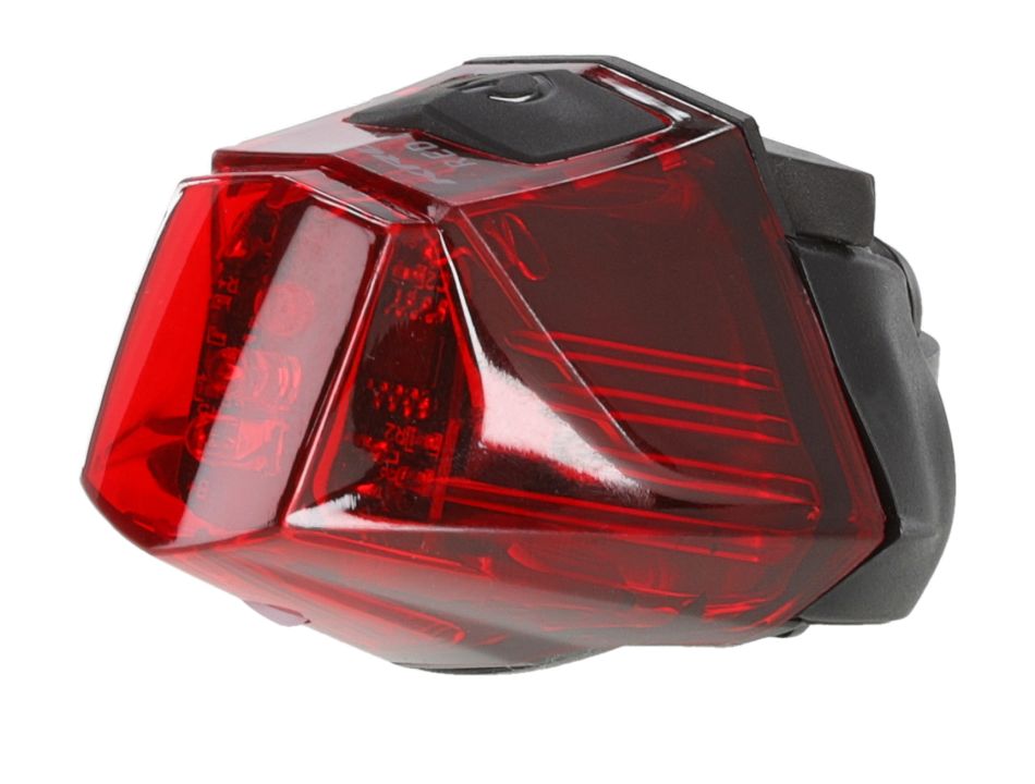Lampka rowerowa tylna RED DRAL 3 lm