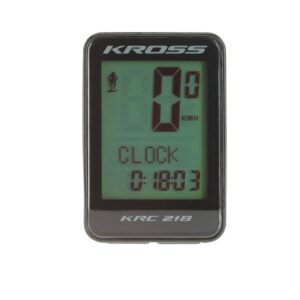 Licznik rowerowy KRC 218, 18 funkcji