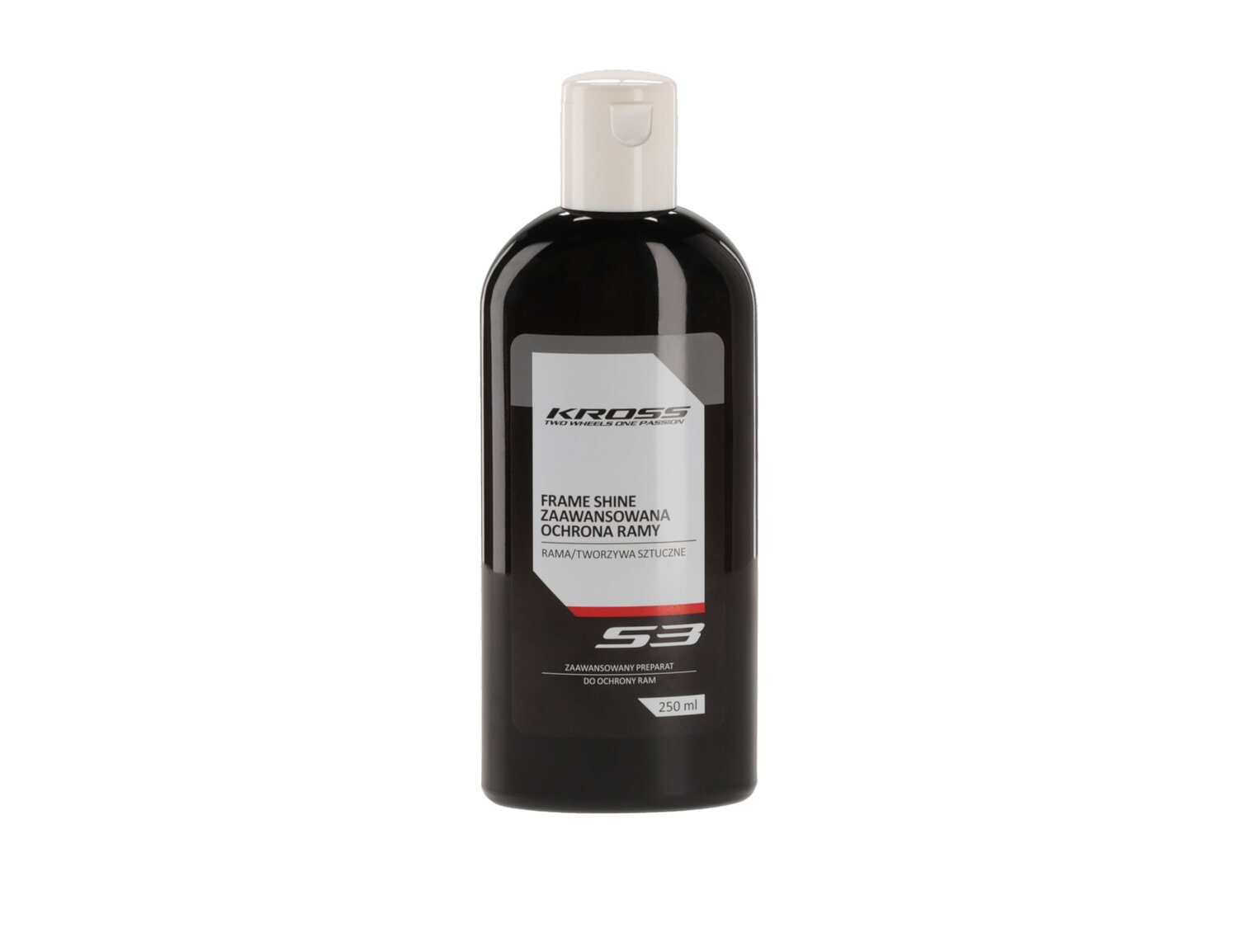 Preparat ochronny do ram rowerowych S3 FRAME SHINE 250 ML