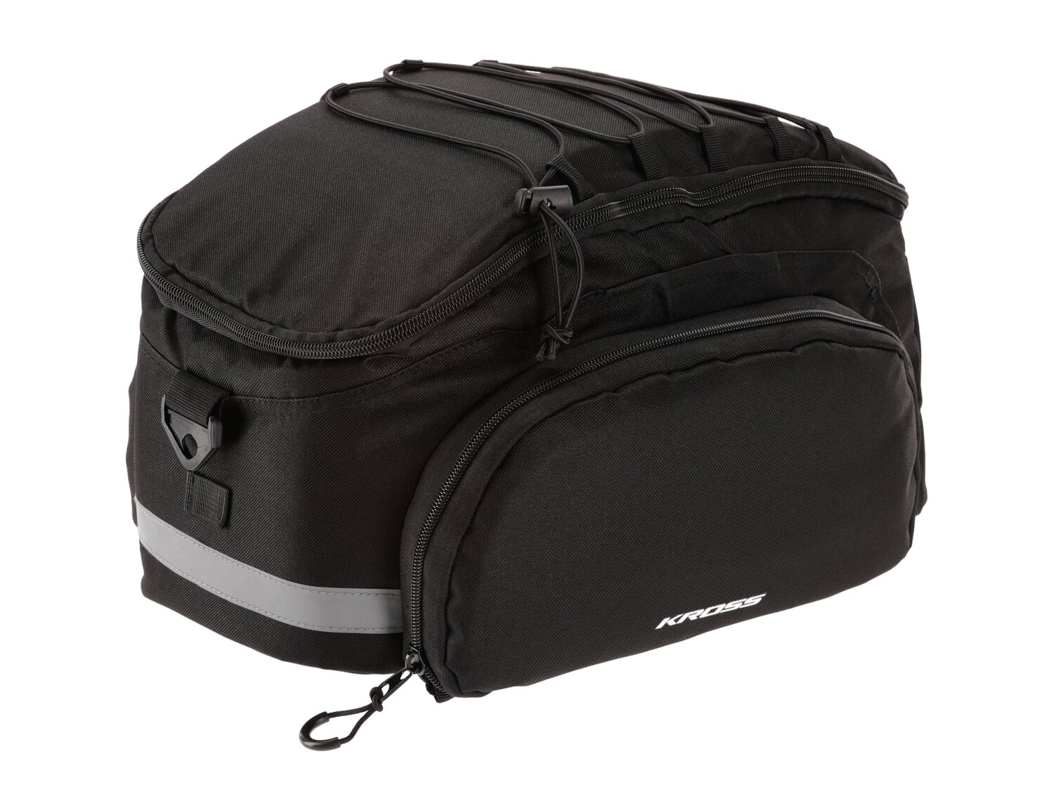 Torba rowerowa na bagażnik tylny Kross CARRY MORE 16L - 27,4L