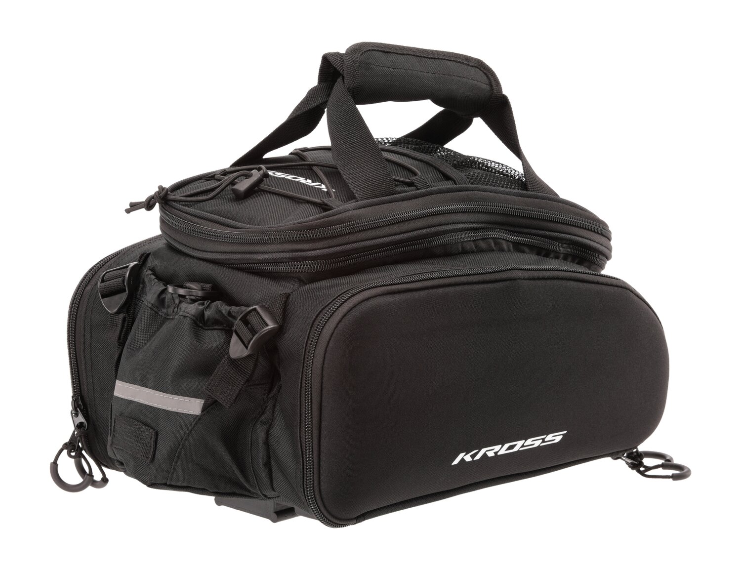 Torba rowerowa na bagażnik tylny Kross Carry More 7,6L - 21,6L