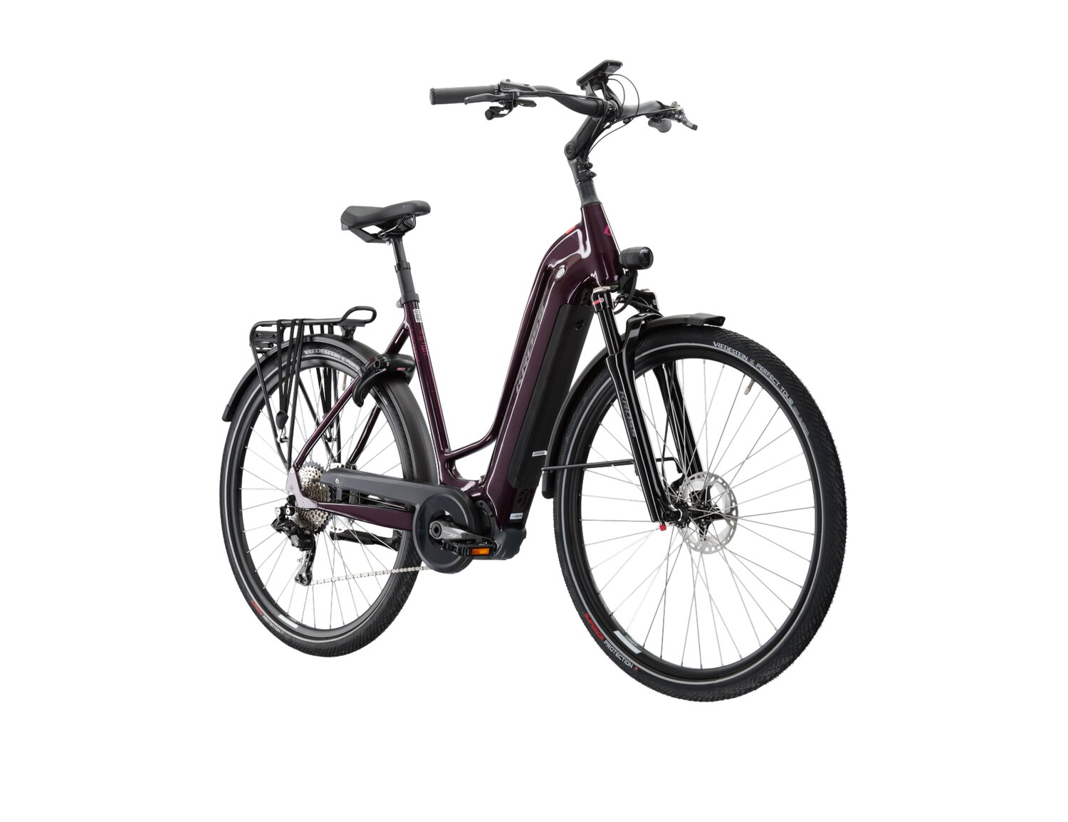 Trans Hybrid Prestige 504 WH Damski