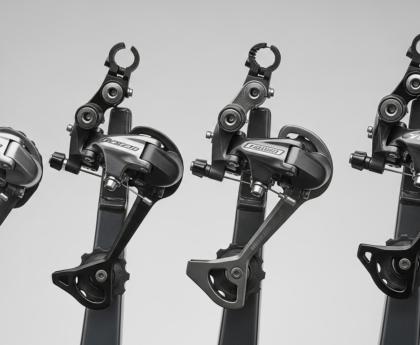 Typy przerzutek rowerowych przednich