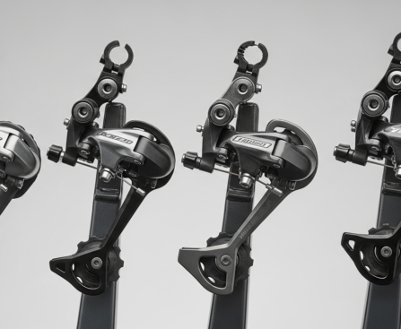 Typy przerzutek rowerowych przednich