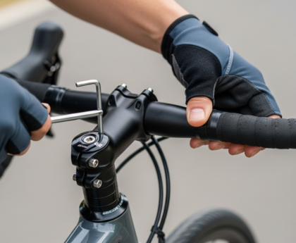 Jak ustawić mostek i kierownicę dla wygody