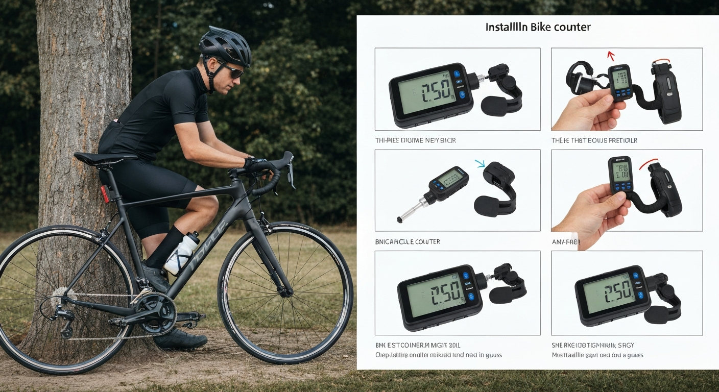 Jak zamontować licznik rowerowy? Rowerowe porady