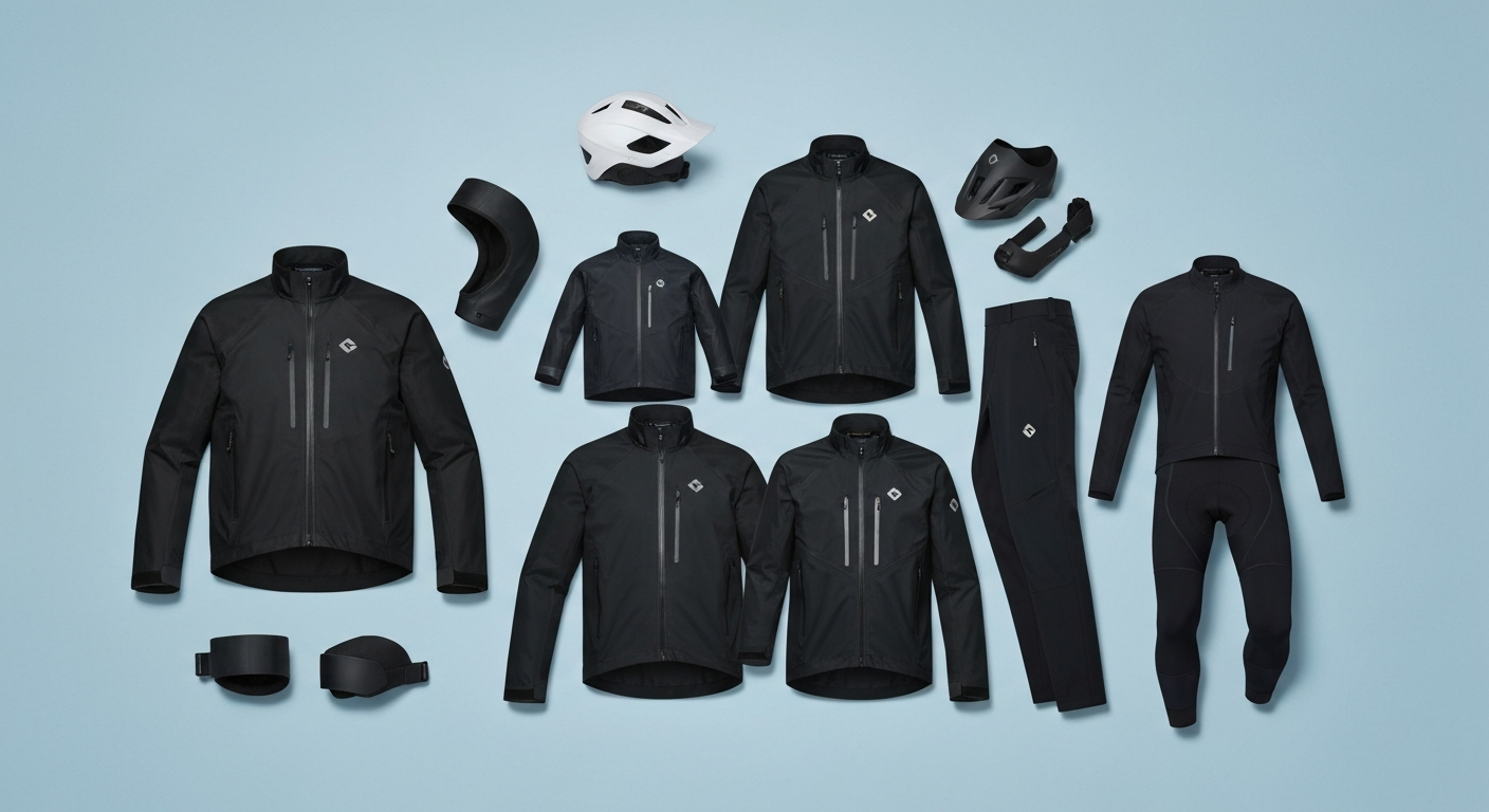 Odzież przeciwdeszczowa na rower – jak ją wybrać?