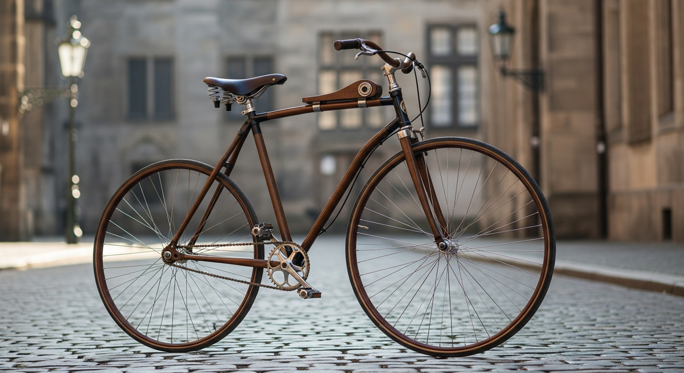 Historia roweru – kiedy powstał pierwszy rower?