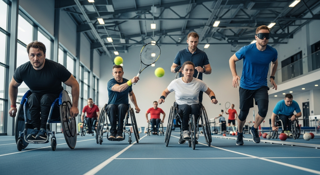 Finansowanie 2026 dla sportu osób z niepełnosprawnościami