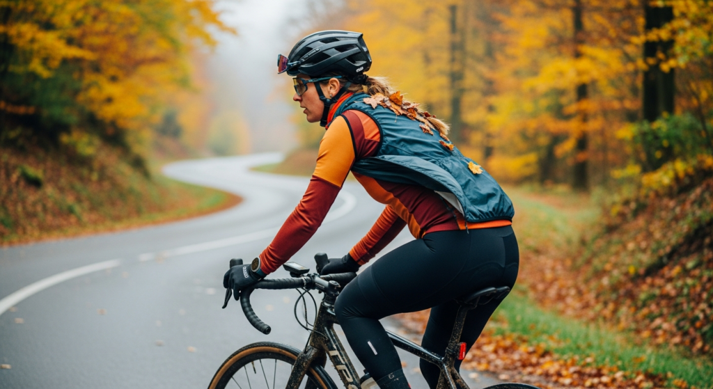 Odzież rowerowa na jesień