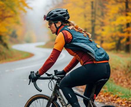 Odzież rowerowa na jesień
