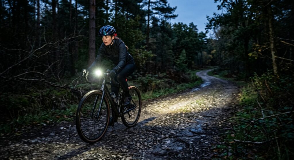 Jak dobrać lampkę rowerową