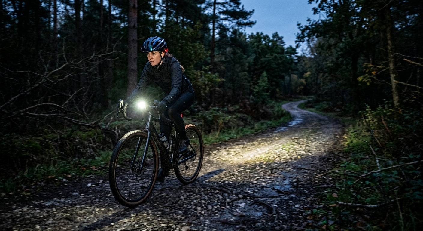 Jak dobrać lampkę rowerową