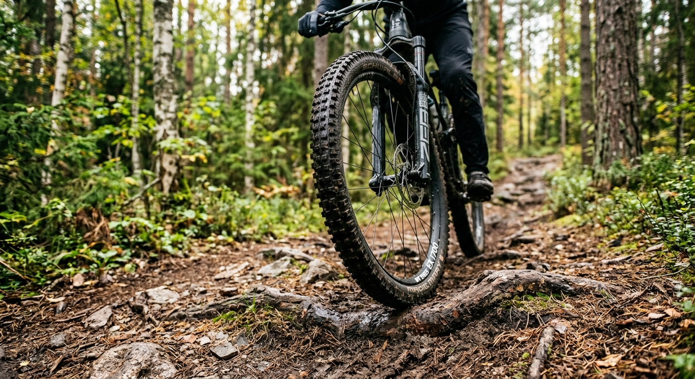 Opony rowerowe do lasu – jak dobrać bieżnik i szerokość na trudny teren